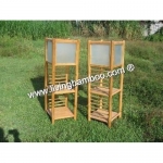 ĐÈN NGỦ LÀM BẰNG TRE
